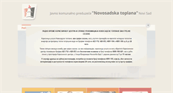Desktop Screenshot of nstoplana.rs